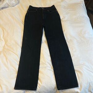 KHAITE Abigail High Rise Straight Leg Jeans Size 26